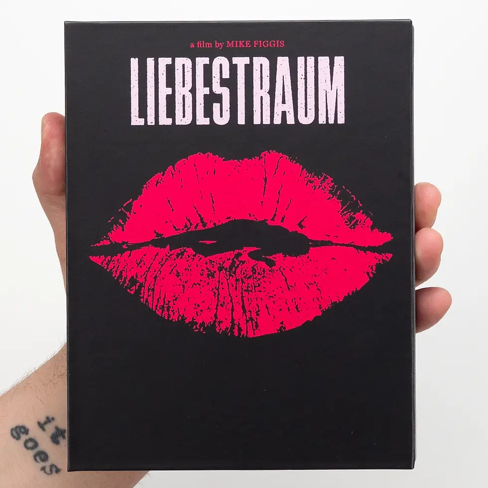 Thumbnail: Liebestraum Blu-ray Mediabook Limited Edition