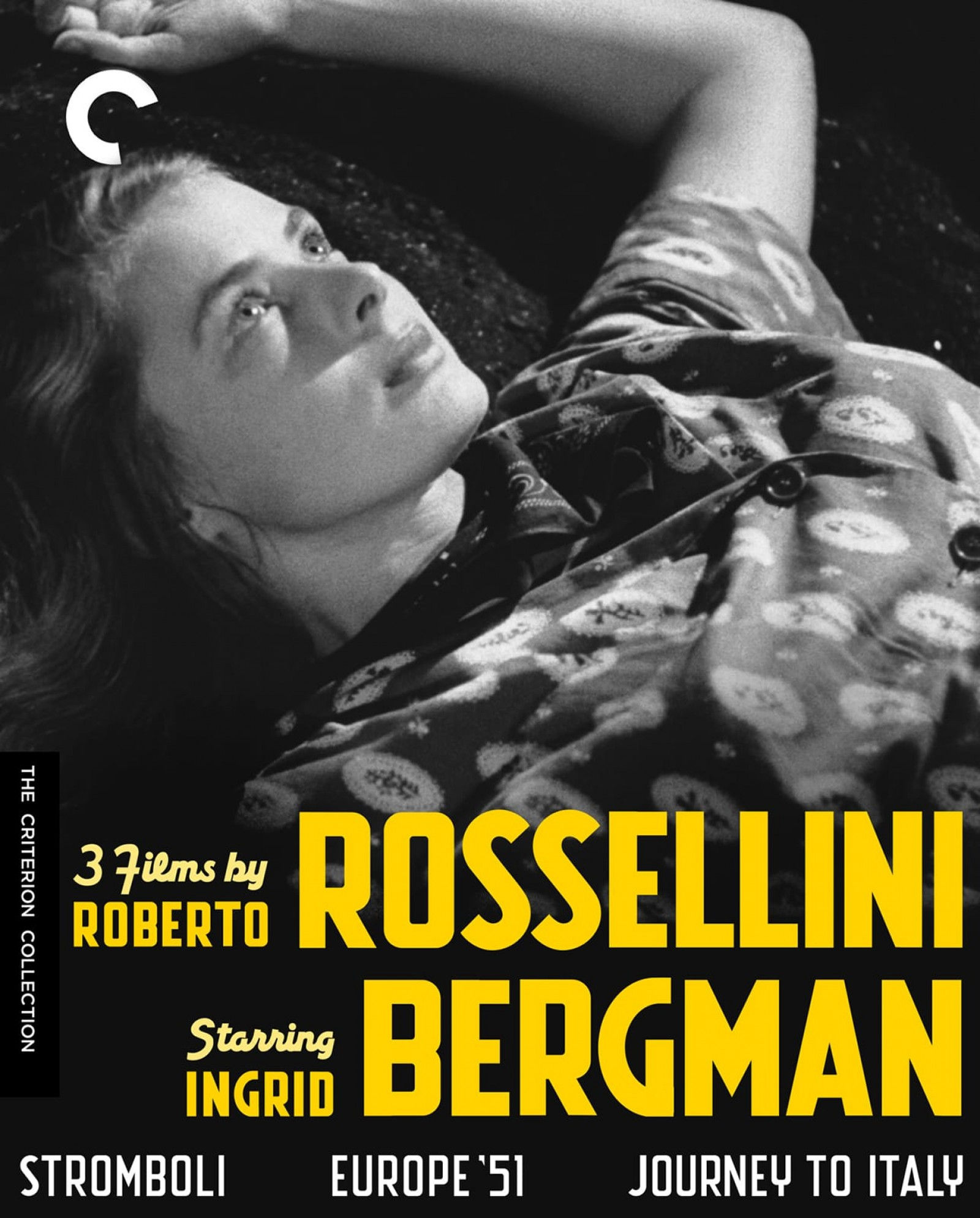 3 Films by Roberto Rosselini starring Ingrid Bergman Blu-ray Box Set