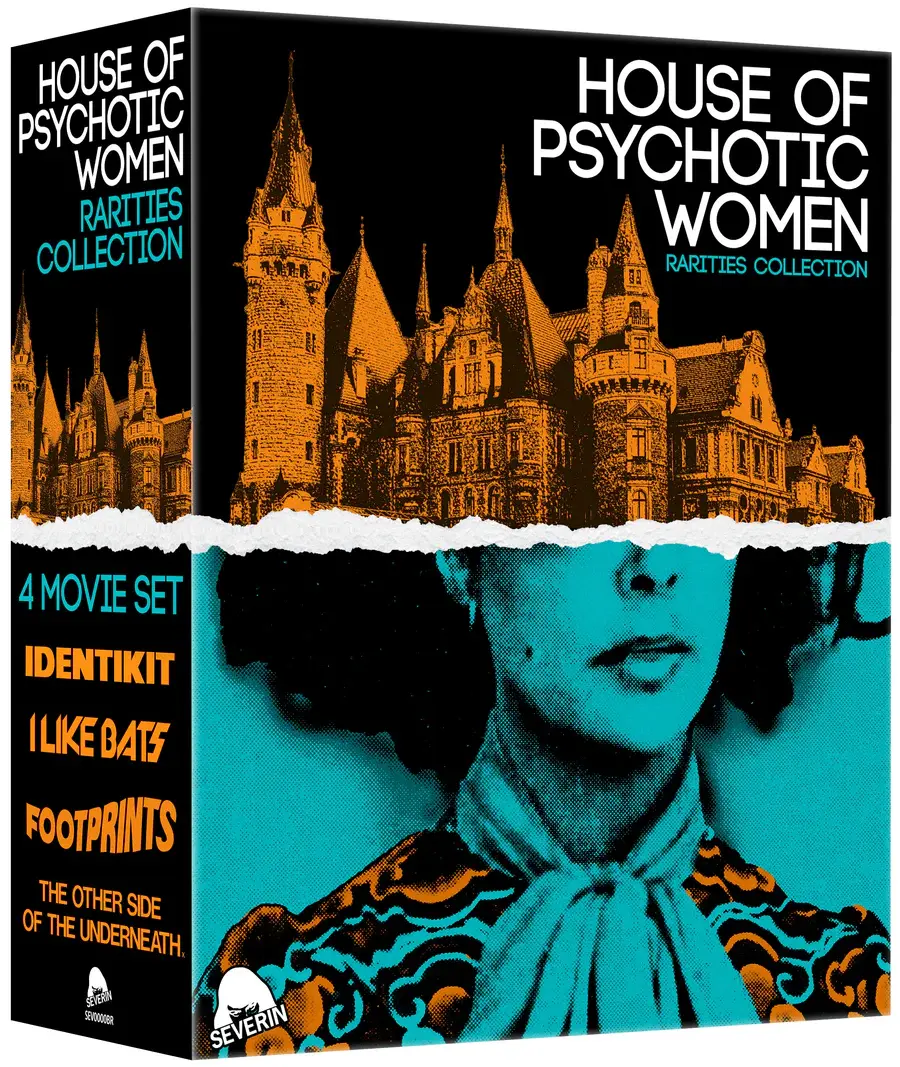 House Of Psychotic Women Vol. 1 Blu-ray Box Set