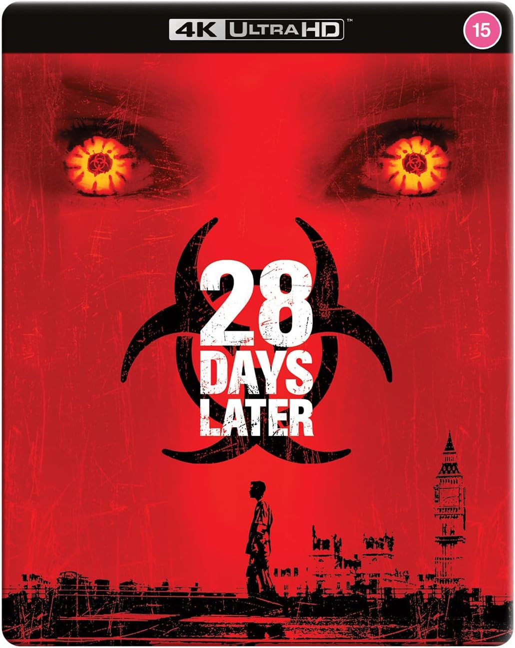 28 Days Later 4K UHD + Blu-ray Steelbook Limited Edition