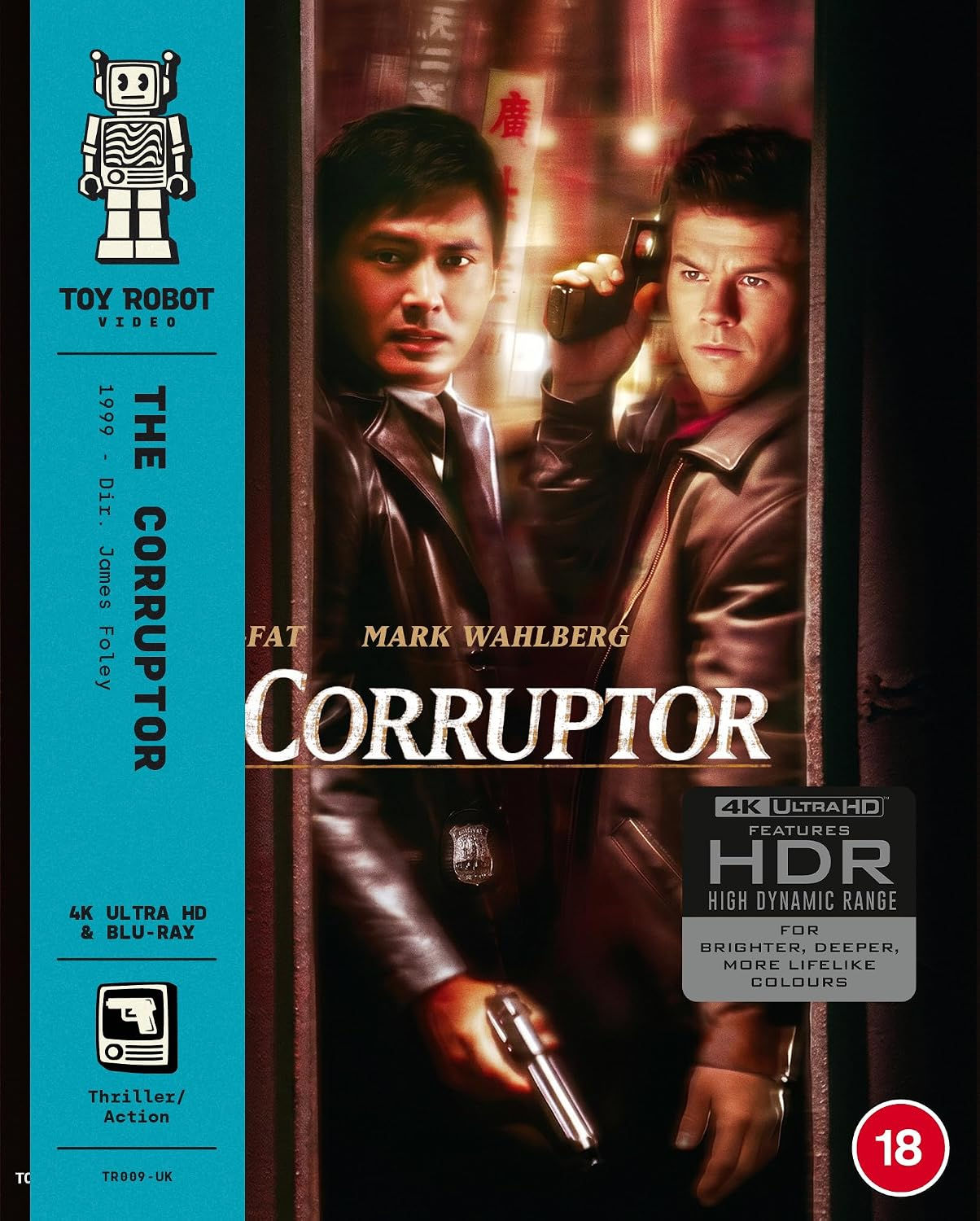 The Corruptor 4K UHD + Blu-ray Limited Slipcover Edition