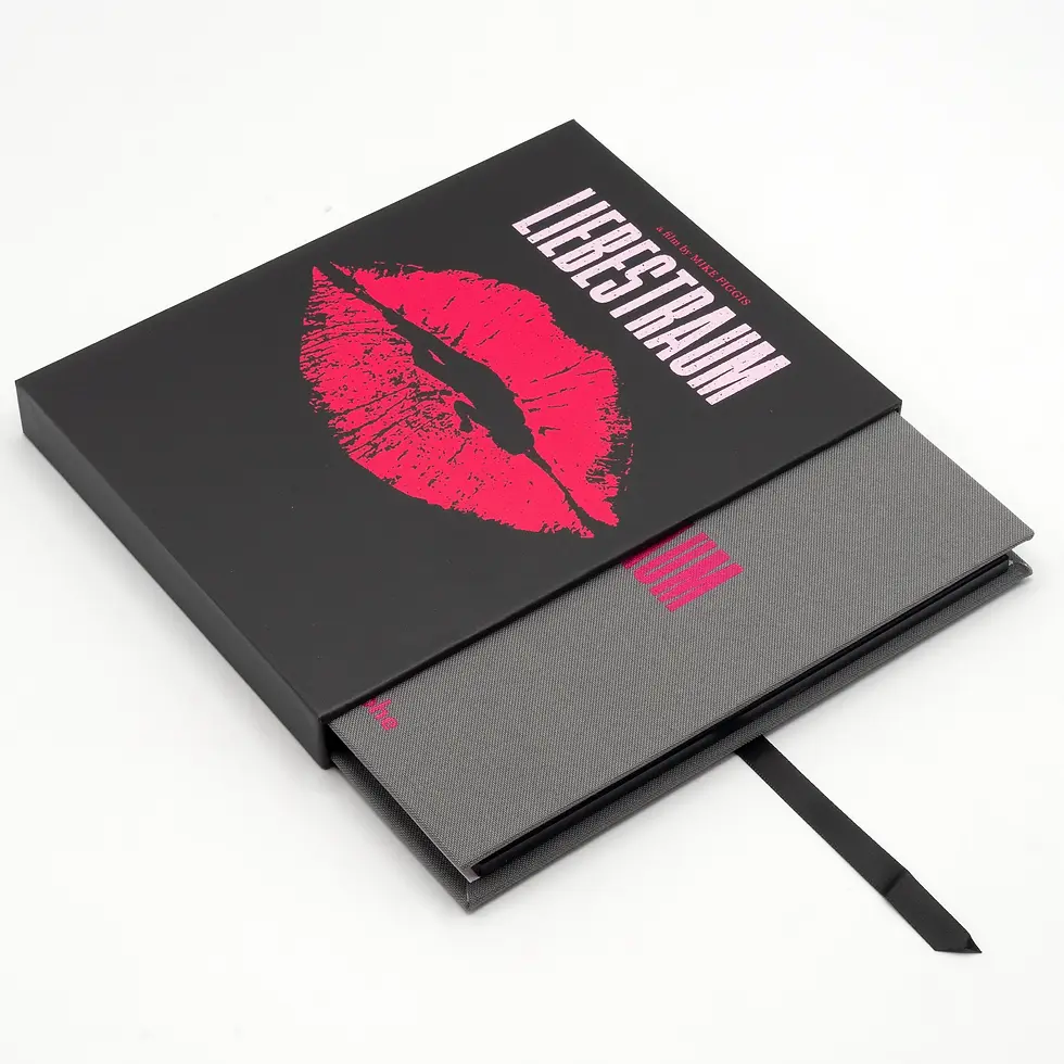 Thumbnail: Liebestraum Blu-ray Mediabook Limited Edition