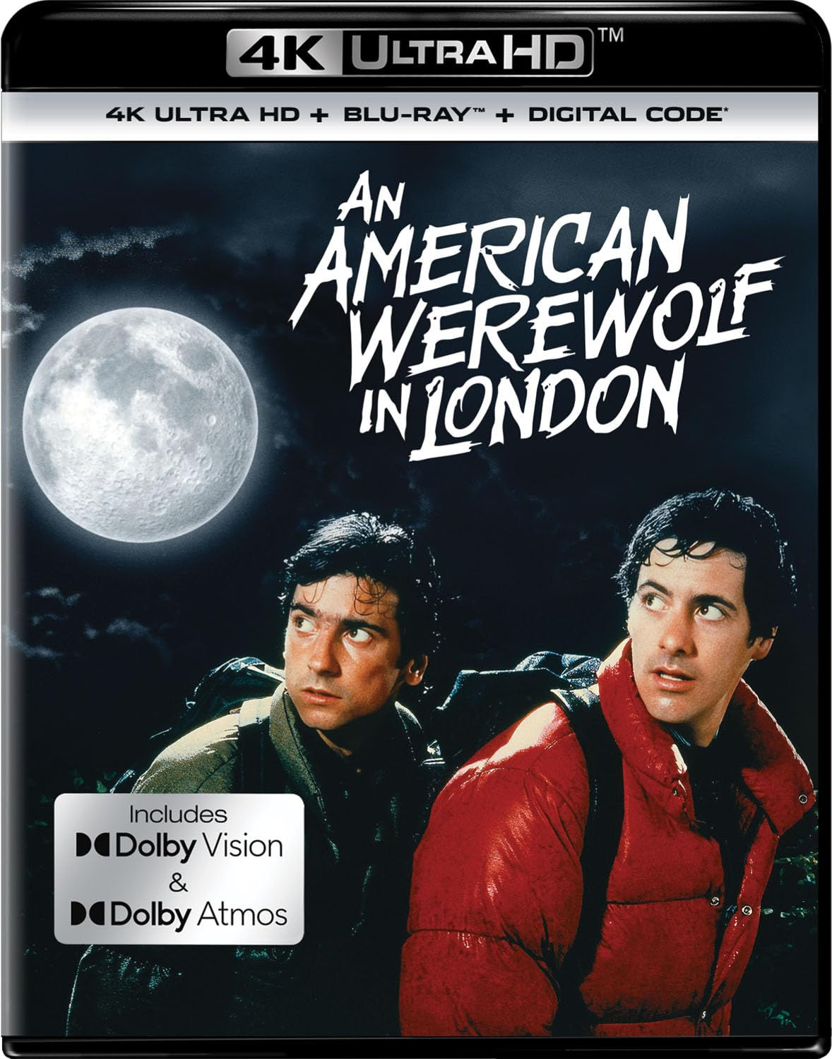 An American Werewolf in London 4K UHD + Blu-ray Limited Slipcover Edition