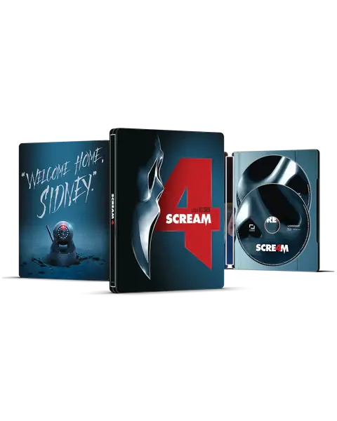 Thumbnail: Scream 4 4K UHD + Blu-ray Steelbook Limited Edition