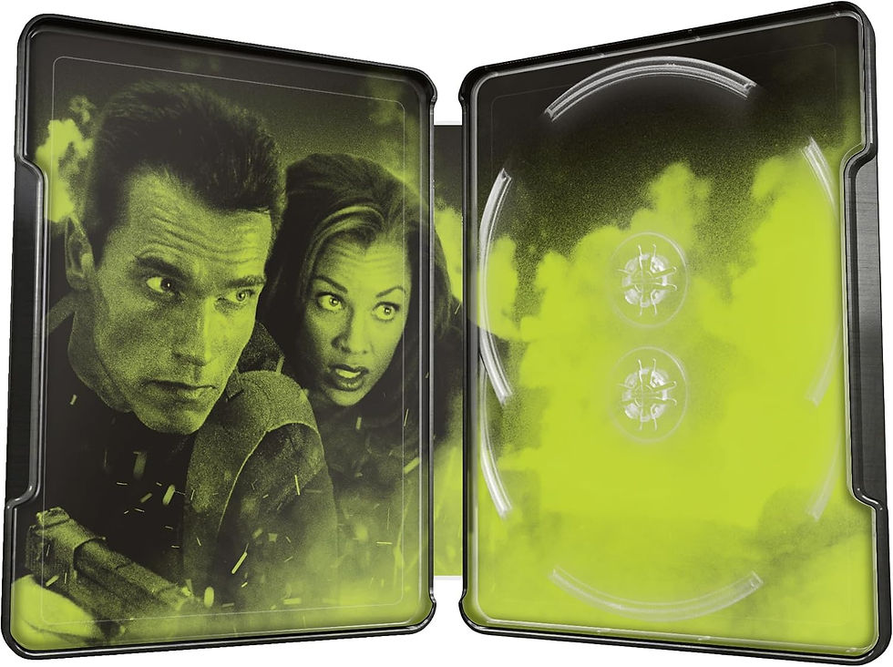 Thumbnail: Eraser 4K UHD Blu-ray Steelbook Limited Edition