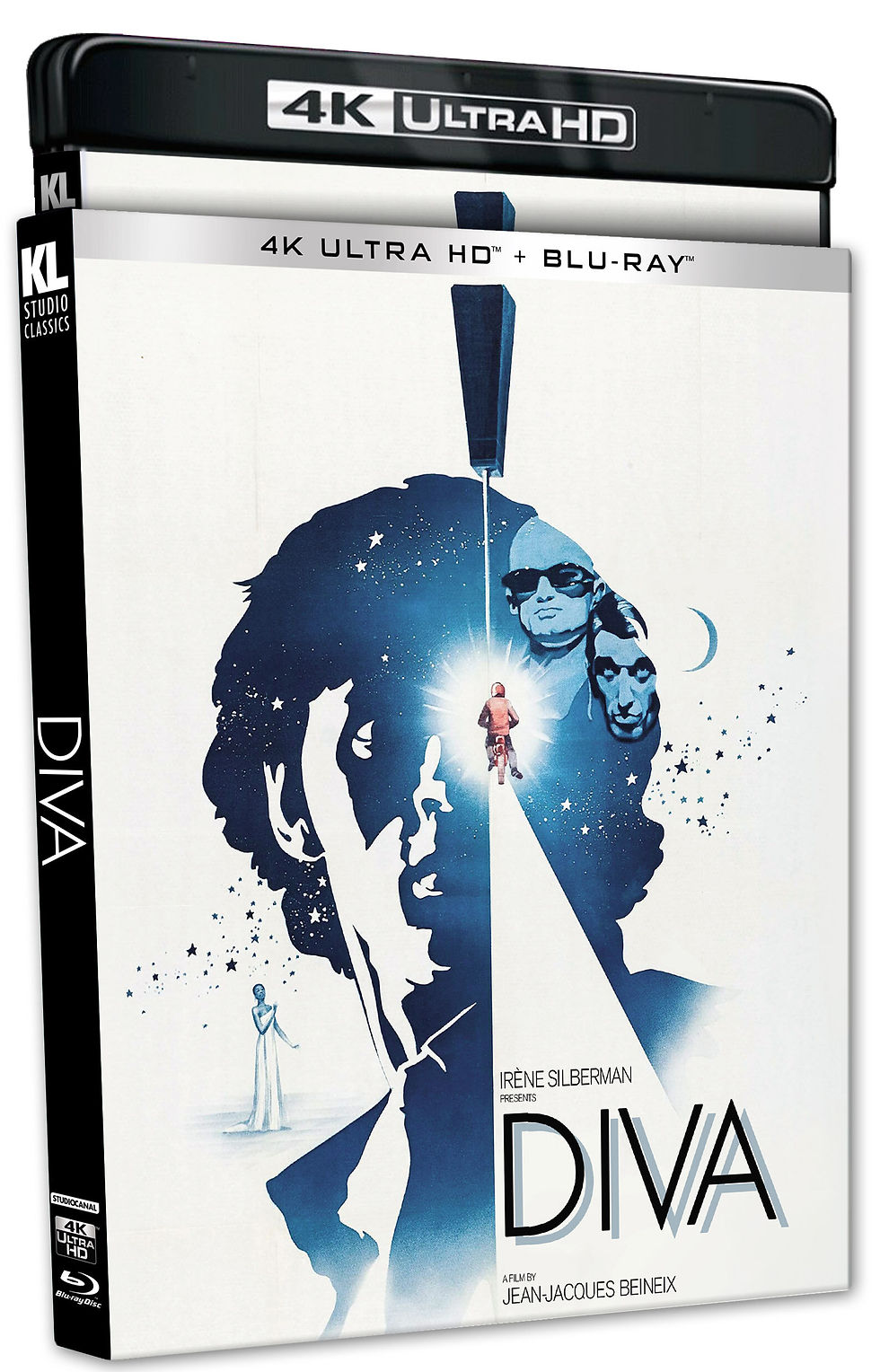 Diva 4K UHD + Blu-ray Limited Slipcover Edition