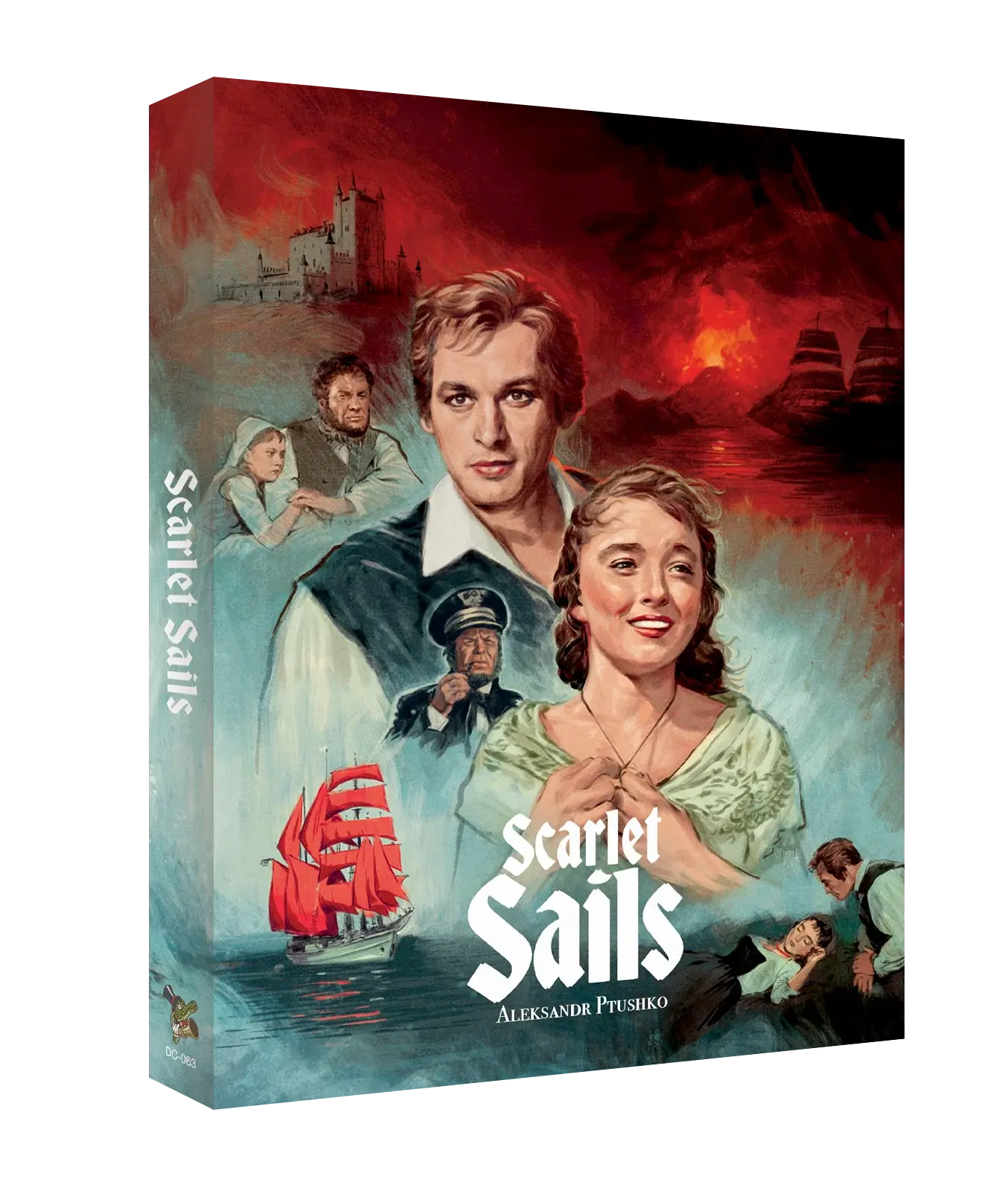 Scarlet Sails Blu-ray Limited Slipcover Edition