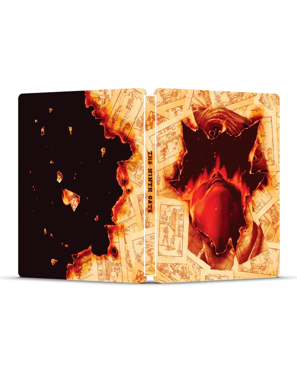Thumbnail: The Ninth Gate 4K UHD + Blu-ray Steelbook Limited Edition