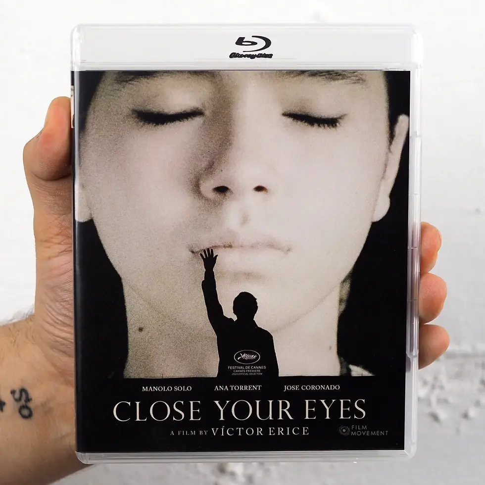 Thumbnail: Close your Eyes Blu-ray Limited Slipcover Editi