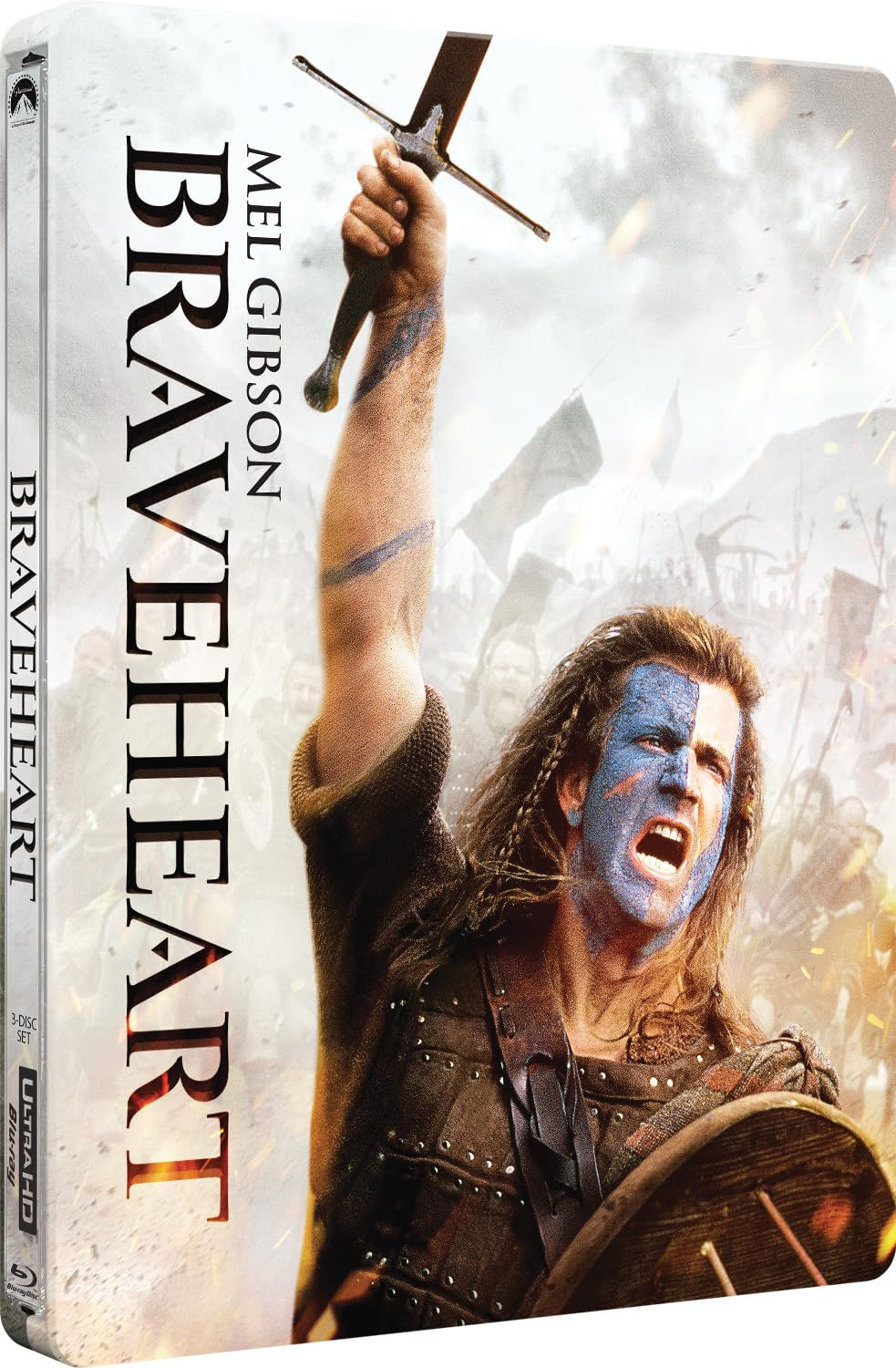 Braveheart 4K UHD + Blu-ray Steelbook Limited Edition