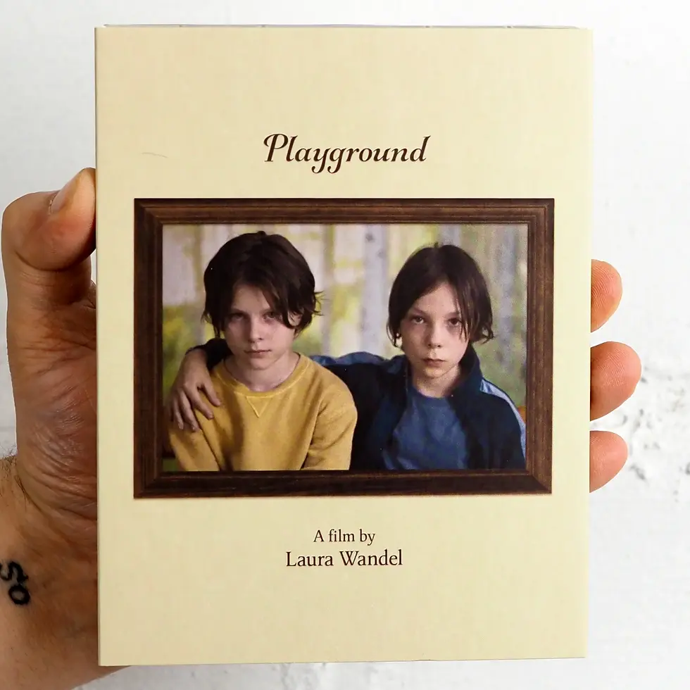 Playground Blu-ray Limited Slipcover Edition