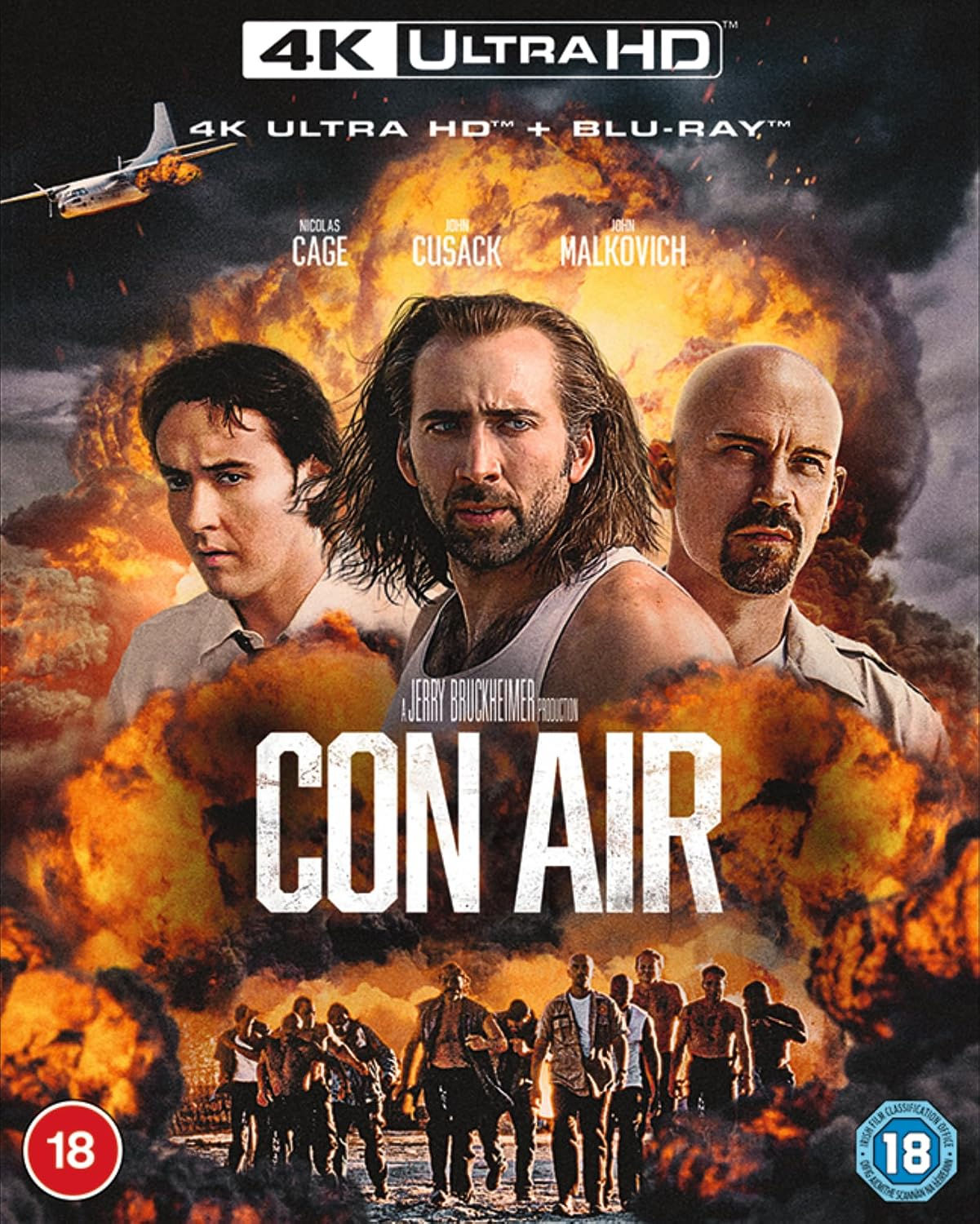 Con Air 4K UHD Blu-ray Limited Slipcover Edition