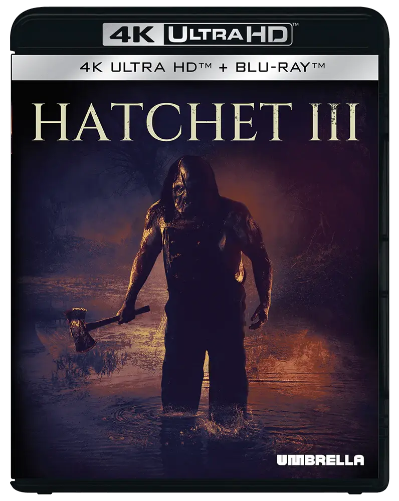 Thumbnail: Swamp Slaughter : The Hatchet 4K UHD + Blu-ray Limited Collector's Edition