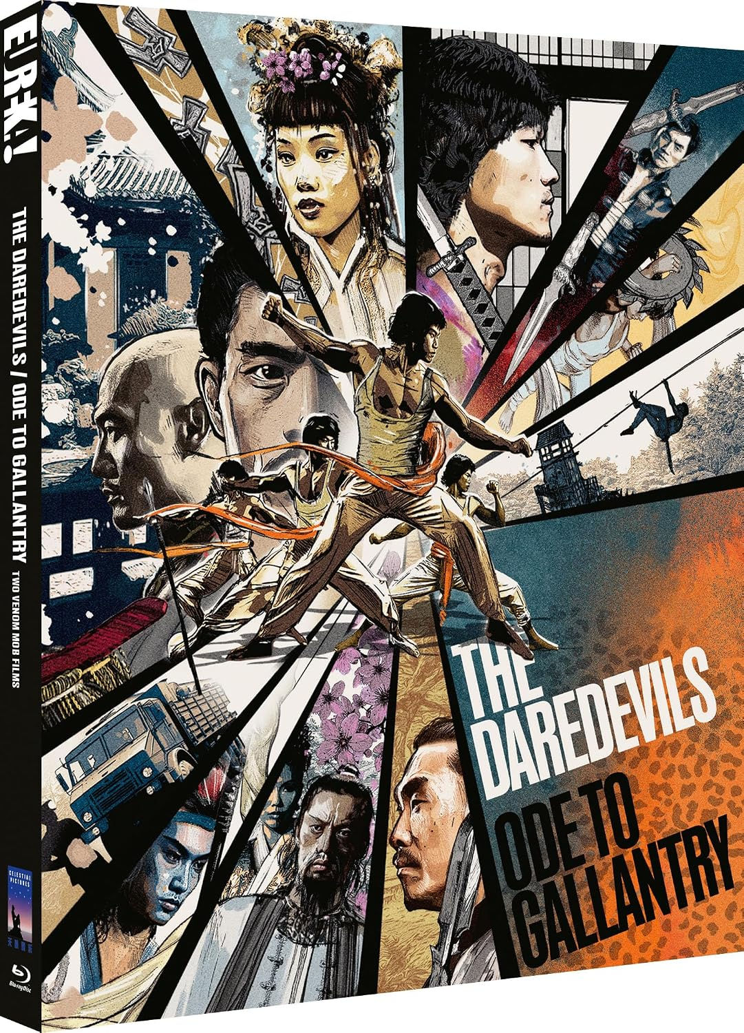 The Daredevils / Ode to Gallantry Blu-ray Limited Edition [MINT]