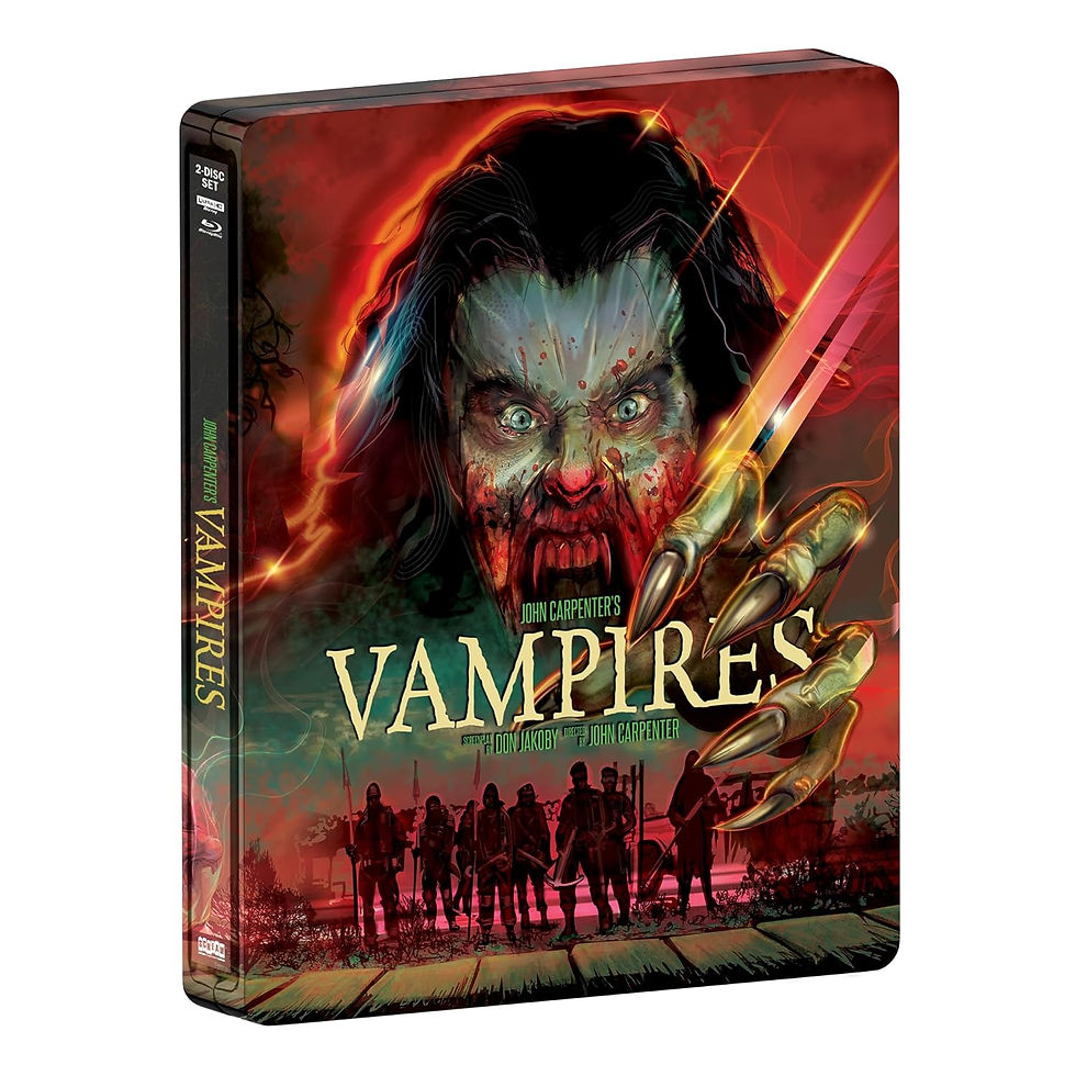 Thumbnail: Vampires 4K UHD + Blu-ray Steelbook Limited Edition