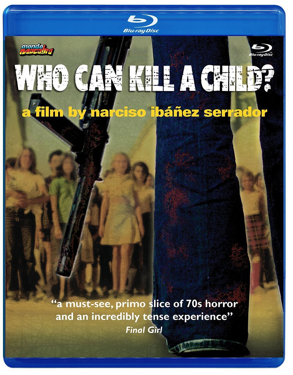 Who Can Kill A Child? Blu-ray