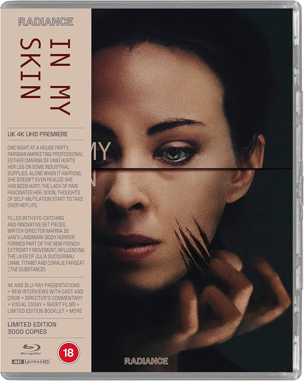 In My Skin Blu-ray Limited Edition
