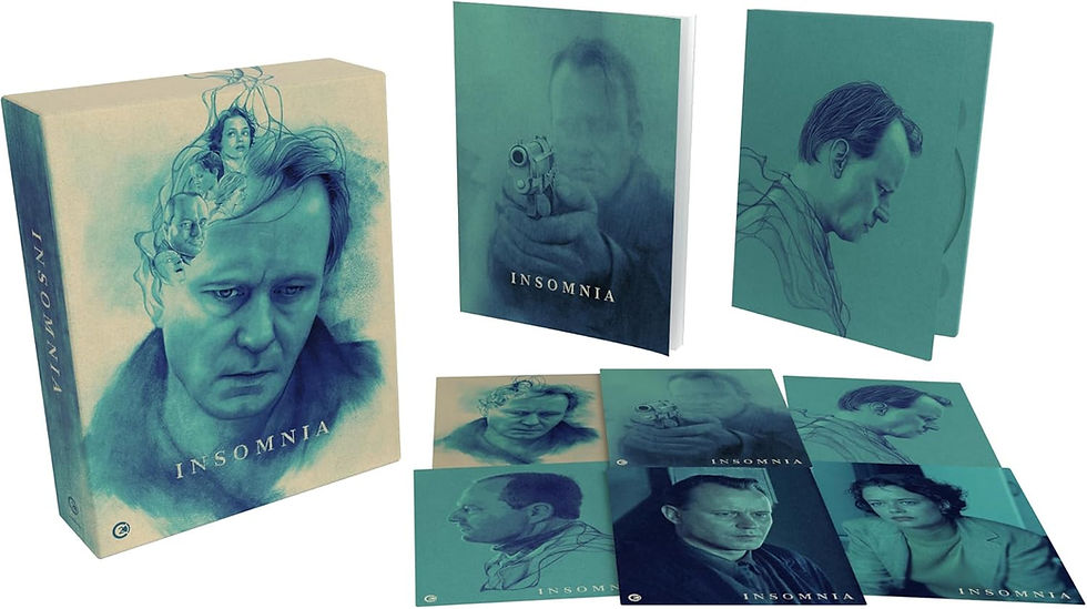 Thumbnail: Insomnia 4K UHD Blu-ray Limited Edition