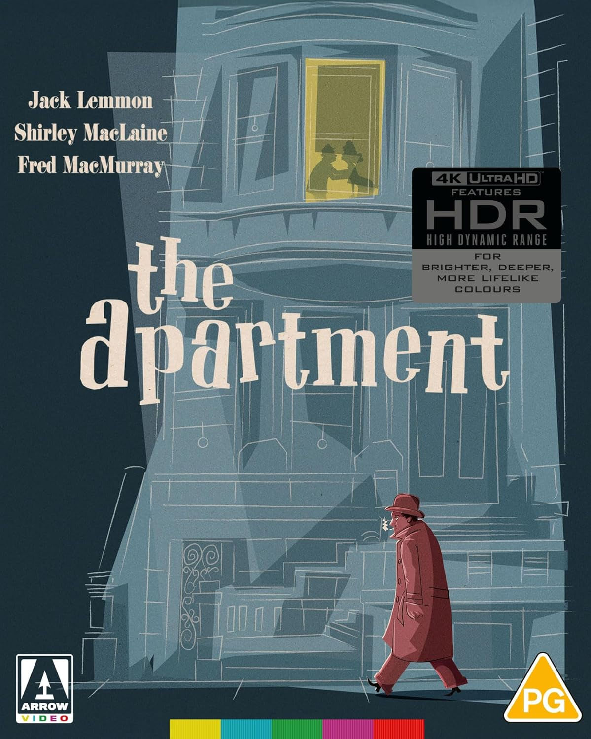 The Apartment 4K UHD Blu-ray Limited Edition