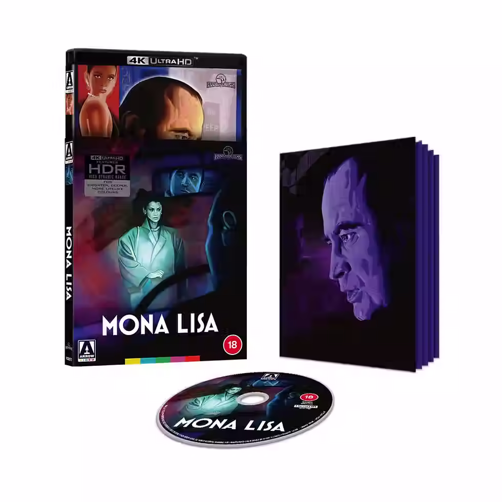 Thumbnail: Mona Lisa 4K UHD Blu-ray Limited Edition