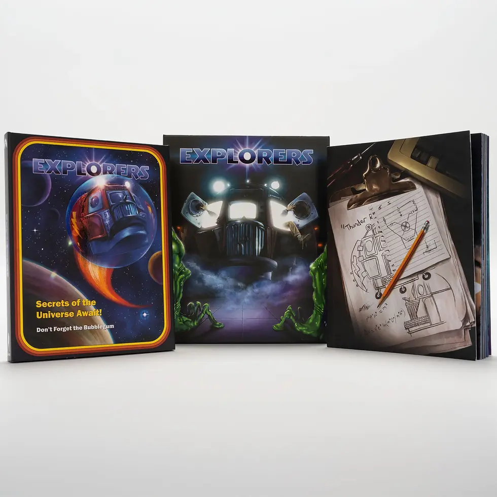 Thumbnail: Explorers 4K UHD + Blu-ray Limited Deluxe Edition