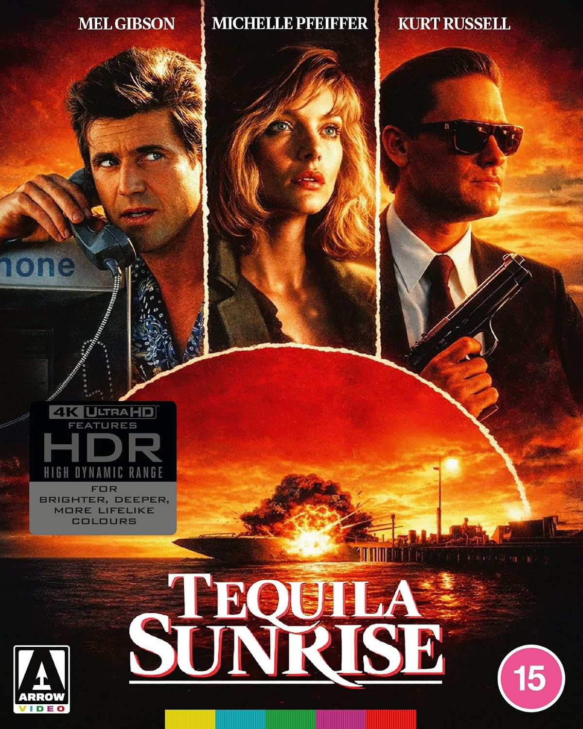Tequila Sunrise 4K UHD Blu-ray Limited Edition