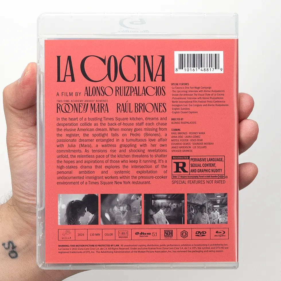 Thumbnail: La Cocina Blu-ray Limited Slipcover Edition