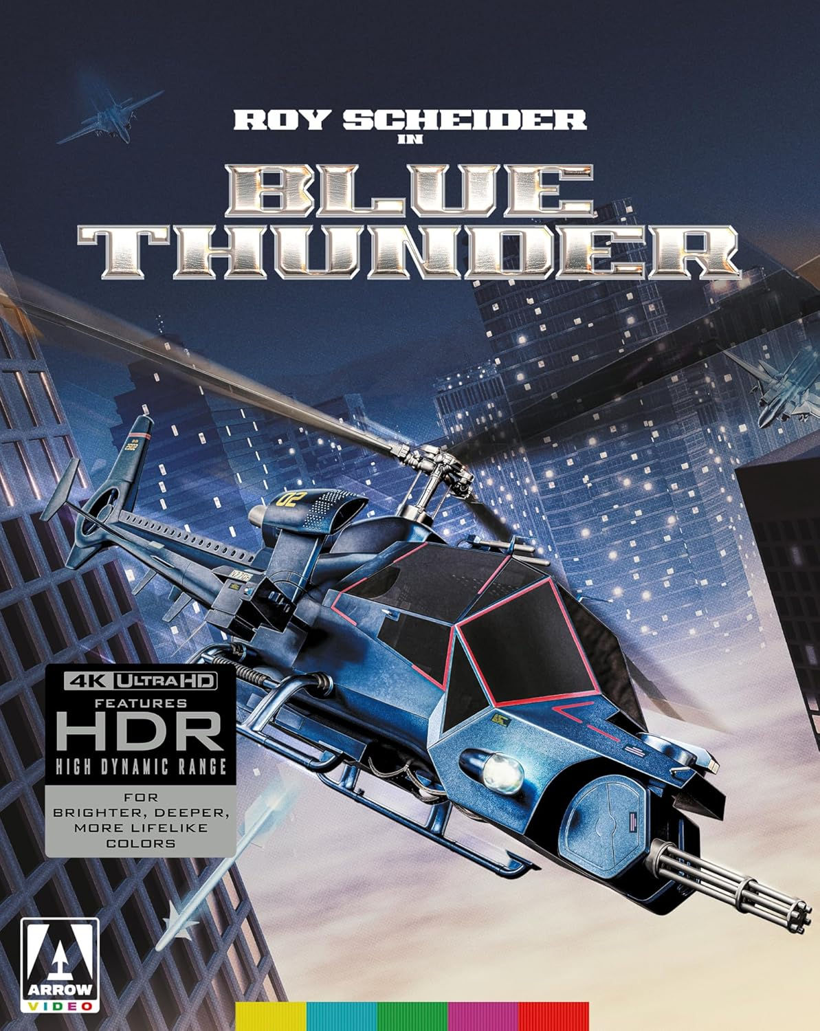 Blue Thunder 4K UHD Blu-ray Limited Edition