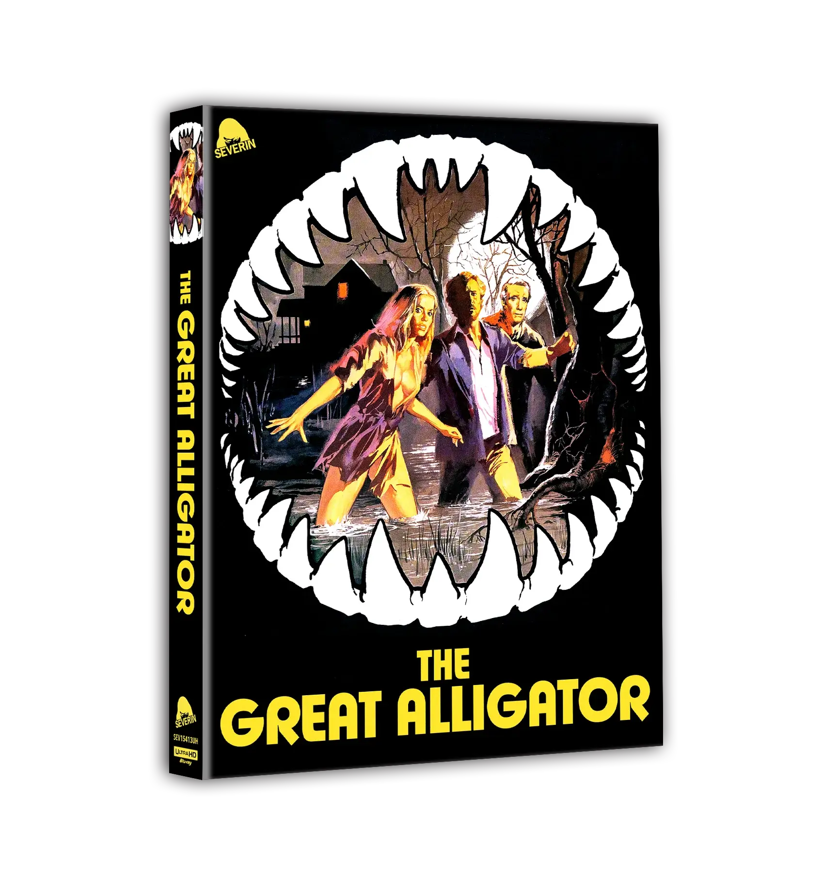 The Great Alligator 4K UHD + Blu-ray Limited Slipcover Edition