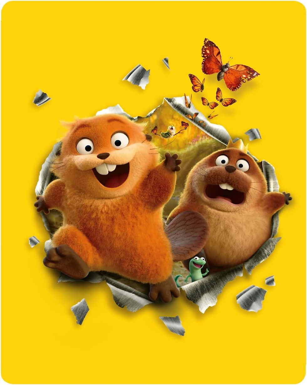 Thumbnail: Hoppers 4K UHD + Blu-ray Steelbook Limited Edition