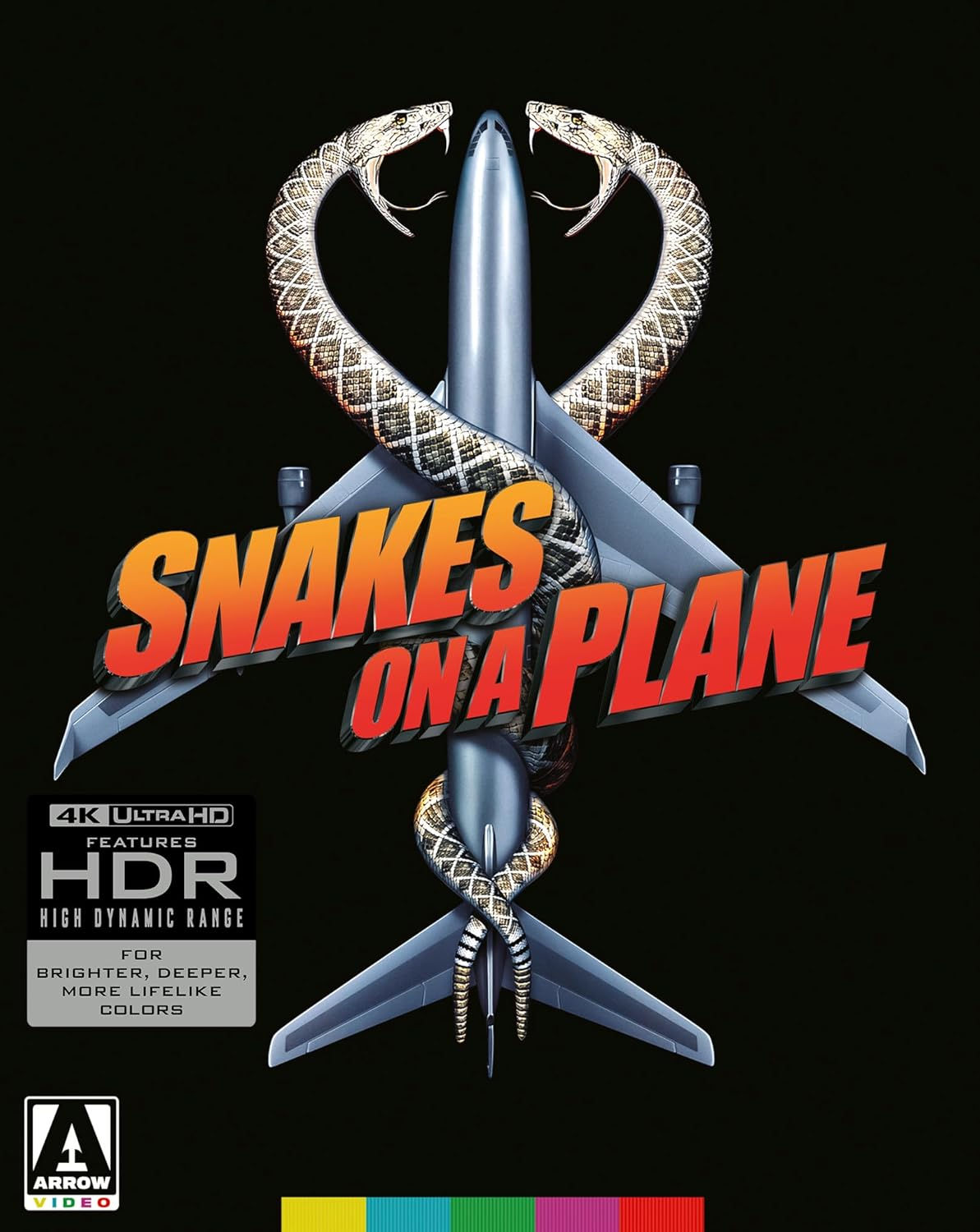 Snakes On A Plane 4K UHD Blu-ray Limited Edition