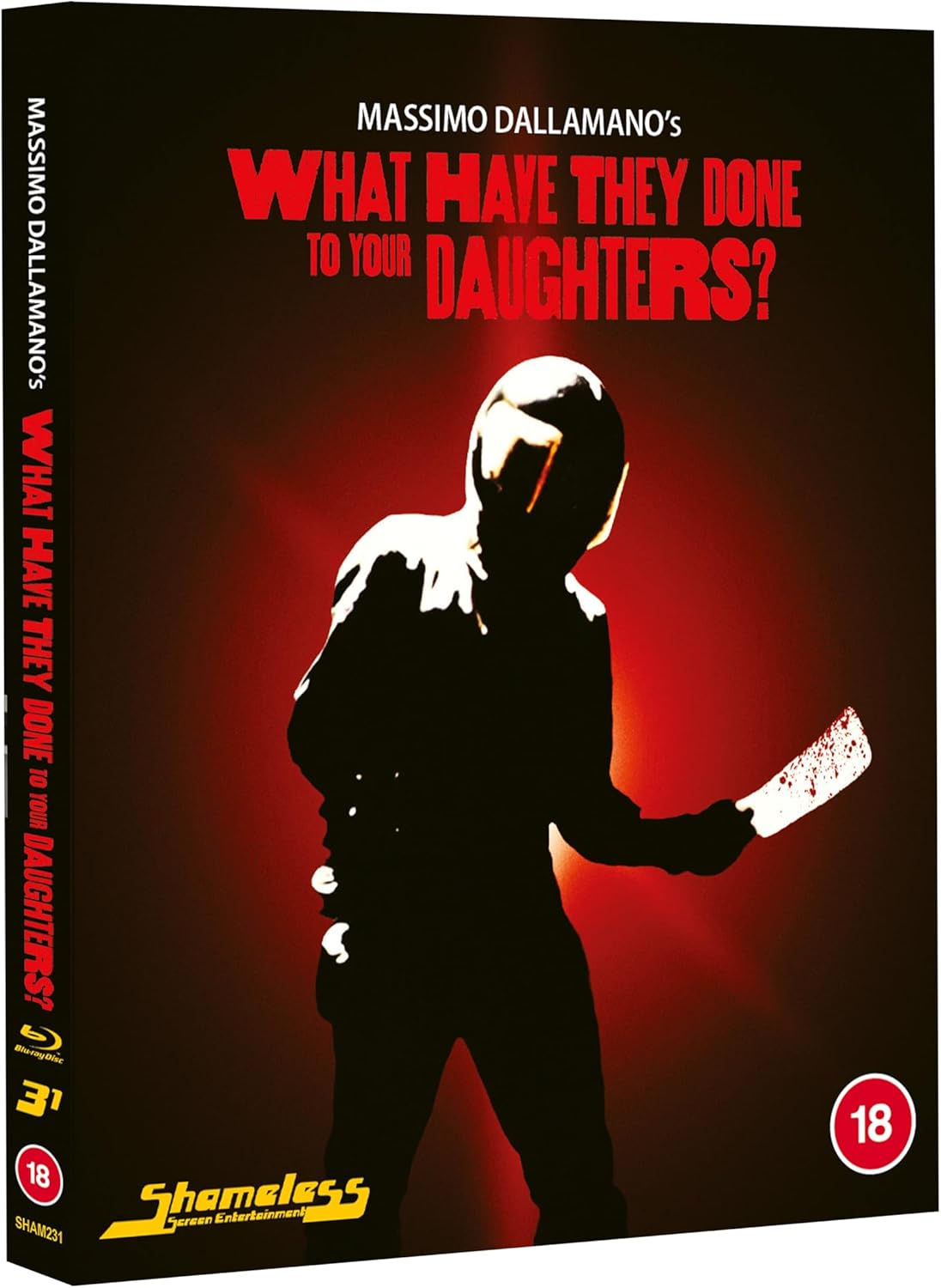 What Have They Done To Your Daughters? Blu-ray Slipcover Edition