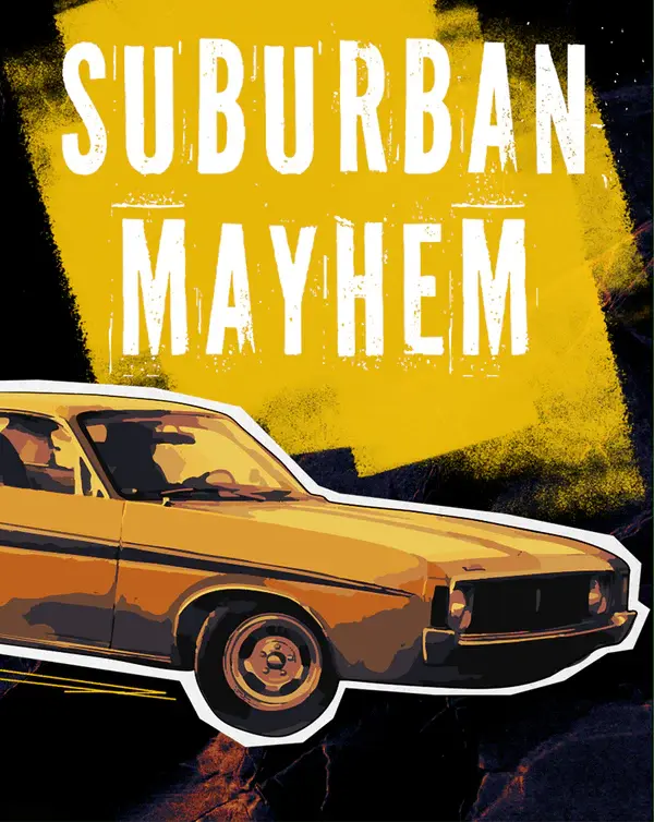 Suburban Mayhem Blu-ray Collector's Edition