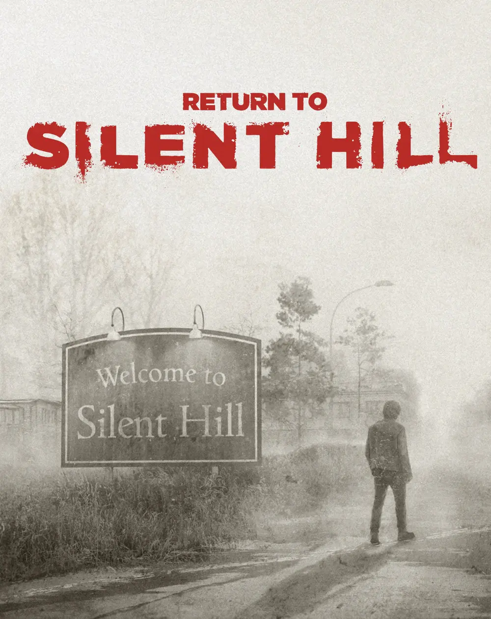 Return to Silent Hill 4K UHD + Blu-ray Limited Collector's Edition