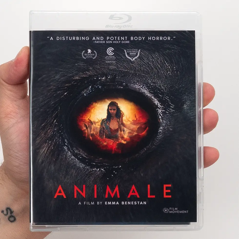Thumbnail: Animale Blu-ray Limited Slipcover Edition