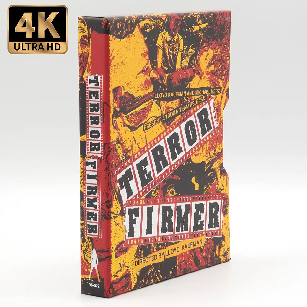 Thumbnail: Terror Firmer 4K UHD + Blu-ray Limited Slipcase Edition