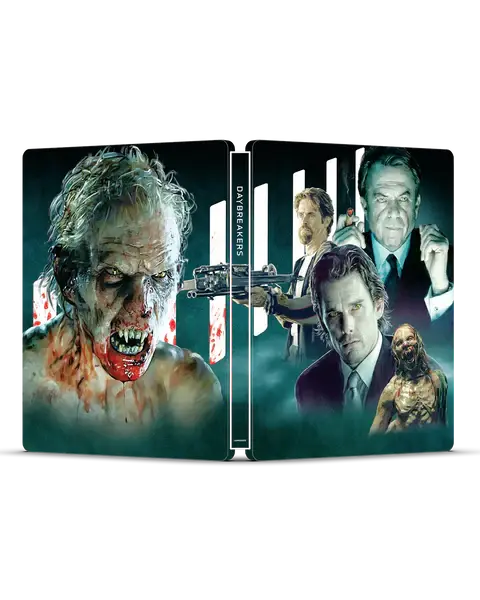 Thumbnail: Daybreakers 4K UHD + Blu-ray Steelbook Limited Edition