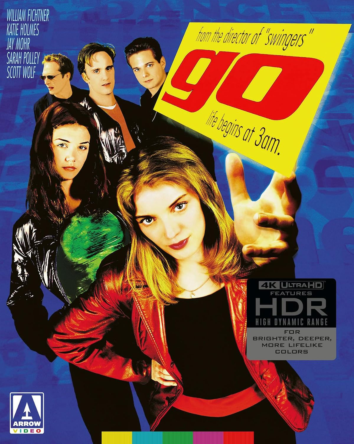 Go 4K UHD Blu-ray Limited Edition