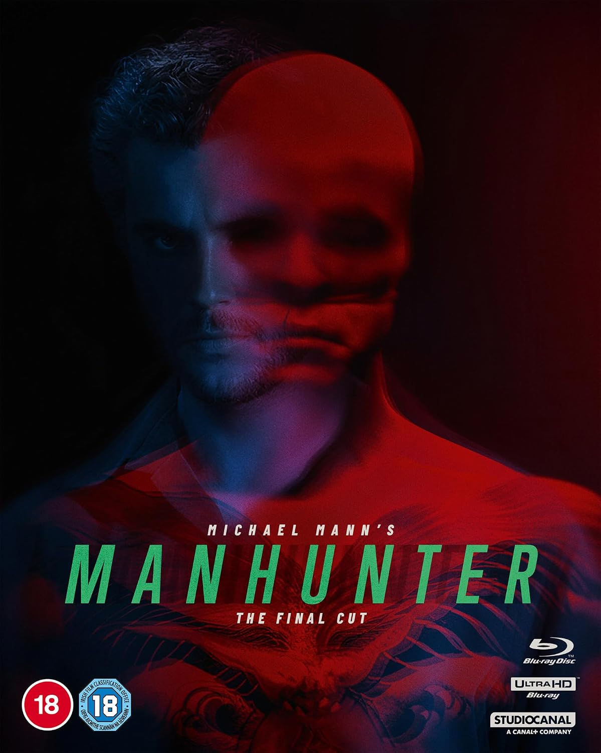 Manhunter : The Final Cut 4K UHD Blu-ray Limited Collector's Edition