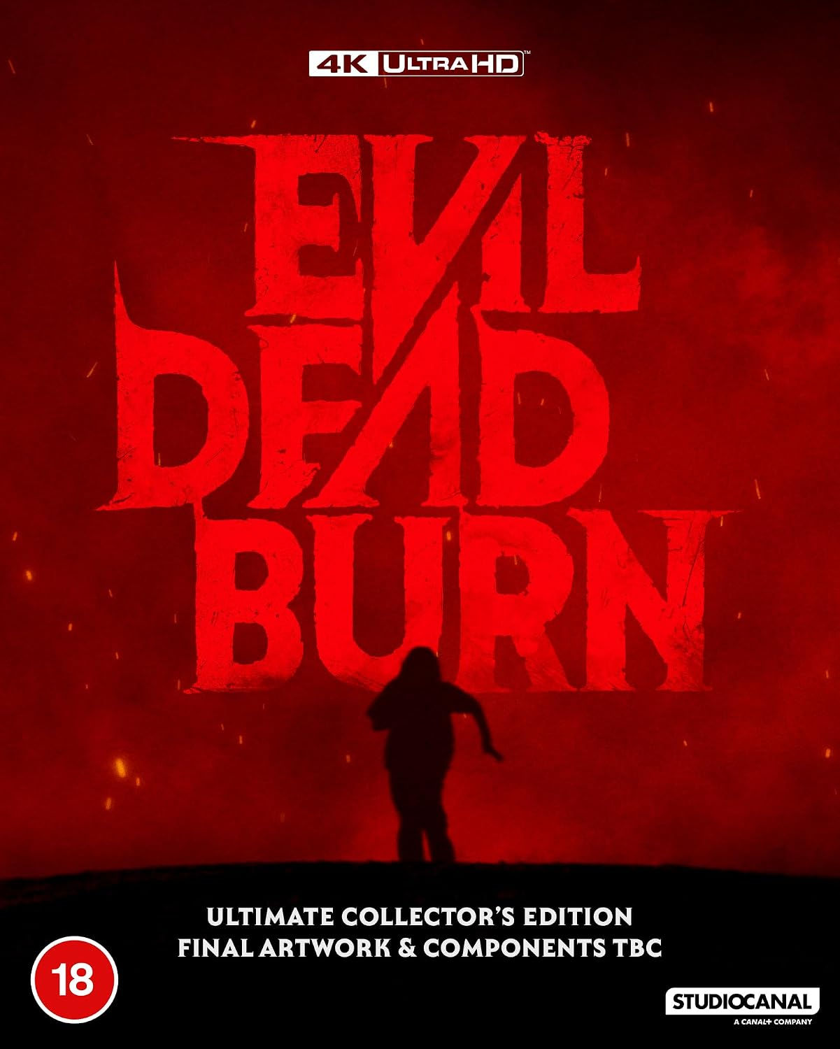 Evil Dead Burn 4K UHD + Blu-ray Limited Collector's Edition