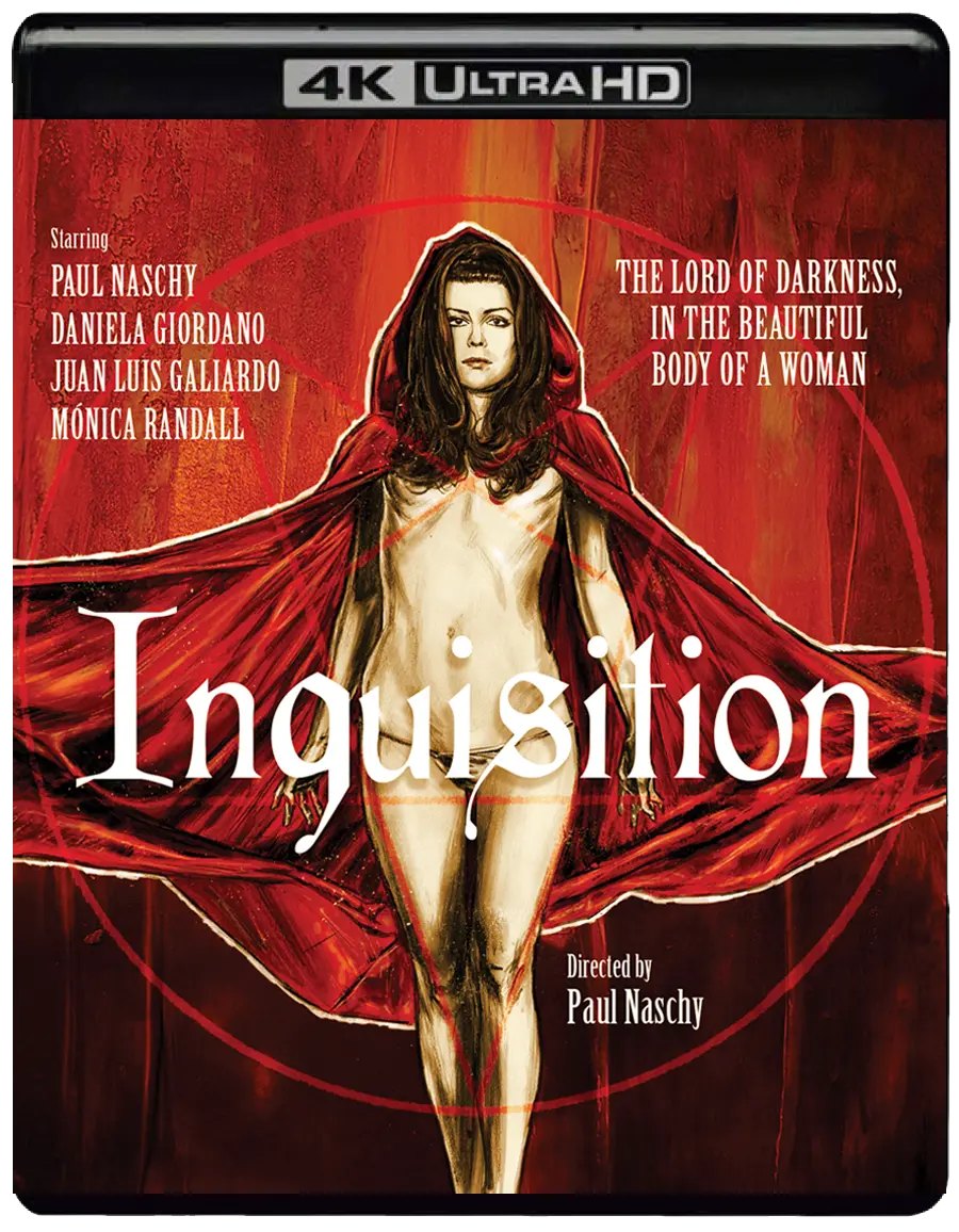Thumbnail: Inquisition 4K UHD Blu-ray Limited Slipcover Edition