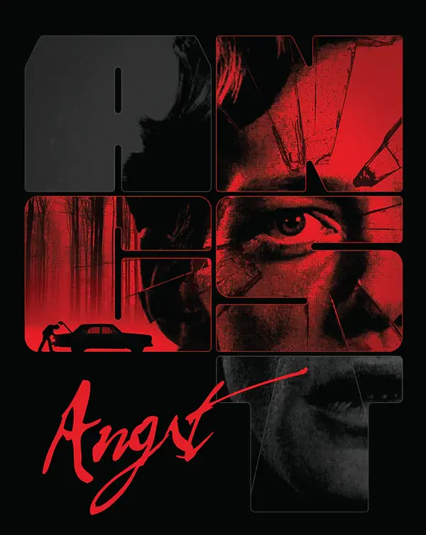 Angst 4K UHD + Blu-ray Limited Collector's Edition
