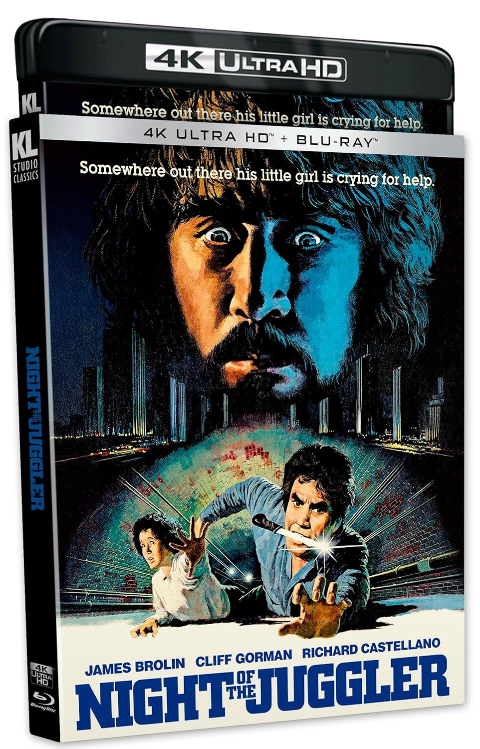 Night Of The Juggler 4K UHD + Blu-ray Limited Slipcover Edition