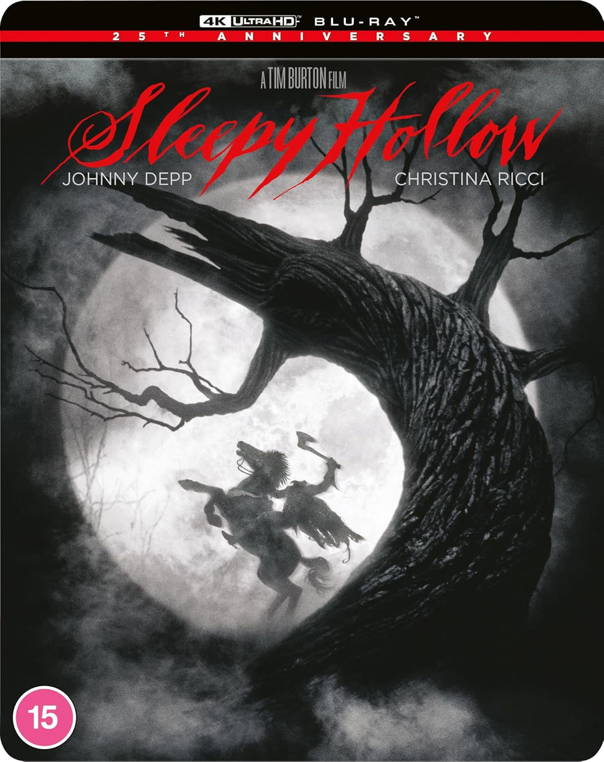 Sleepy Hollow 4K UHD + Blu-ray Steelbook Limited Edition