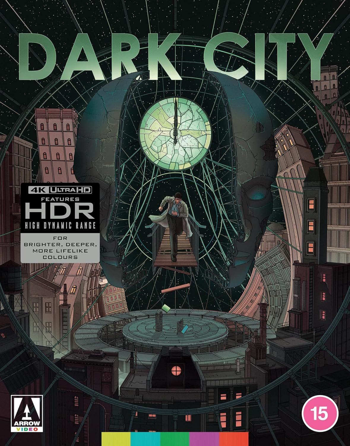 Dark City 4K UHD Blu-ray Limited Edition