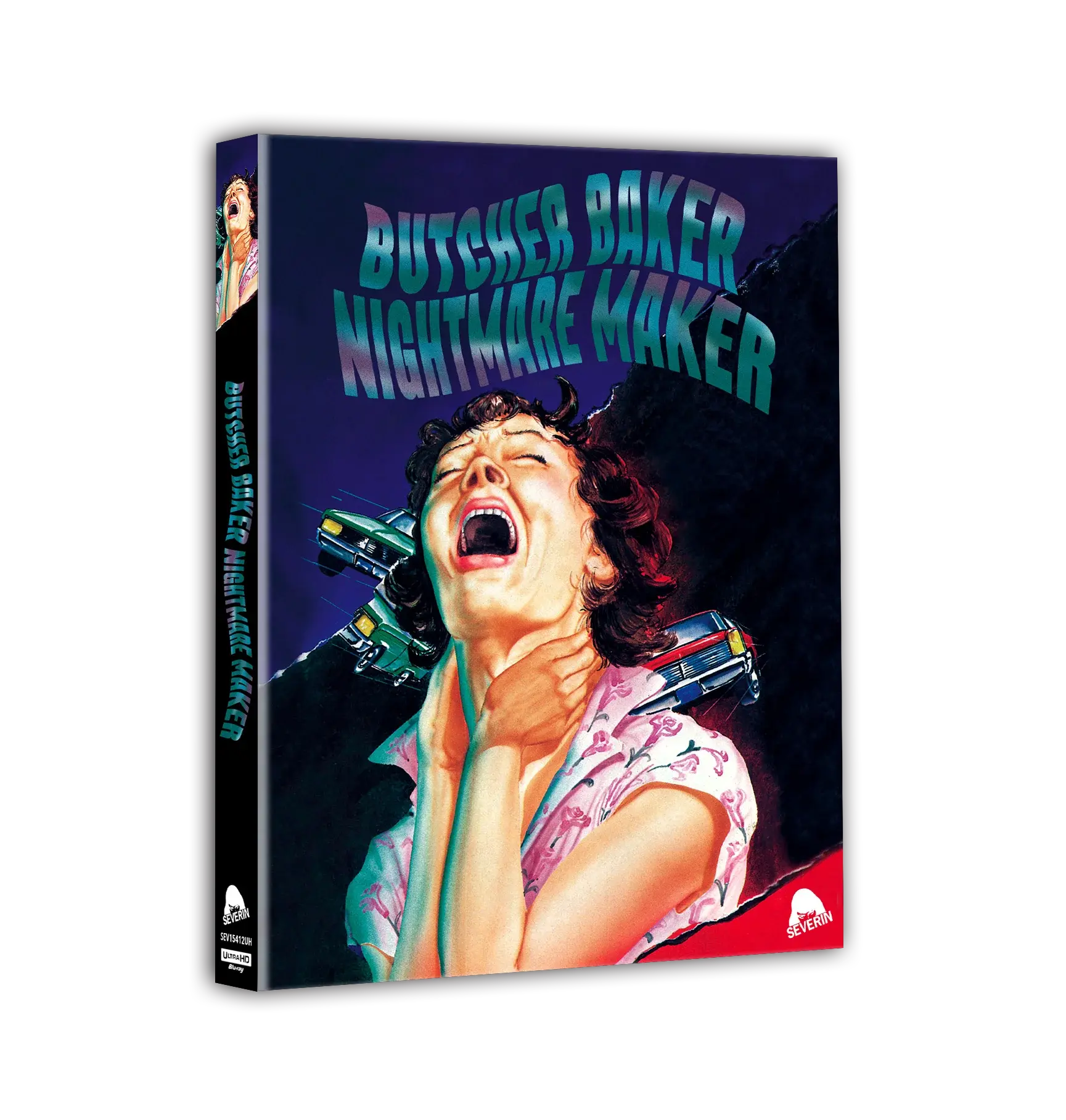 Butcher Baker Nightmare Maker 4K UHD + Blu-ray Limited Slipcover Edition [MINT]