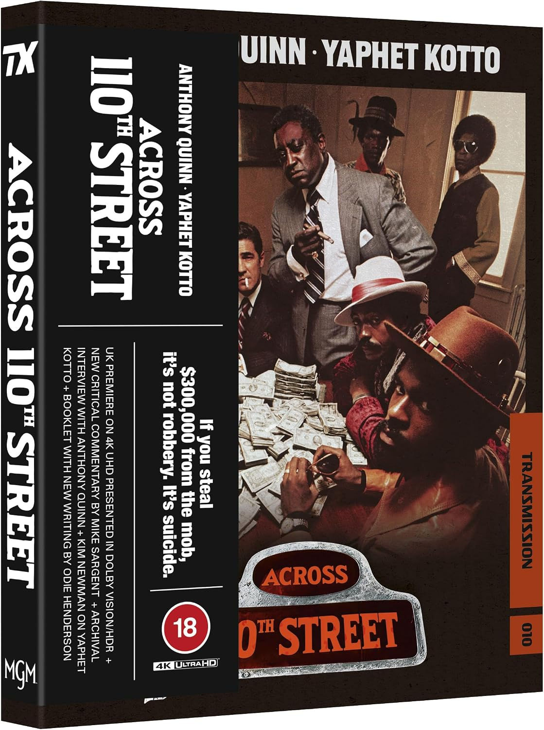 Across 110th Street 4K UHD + Blu-ray Limited Edition