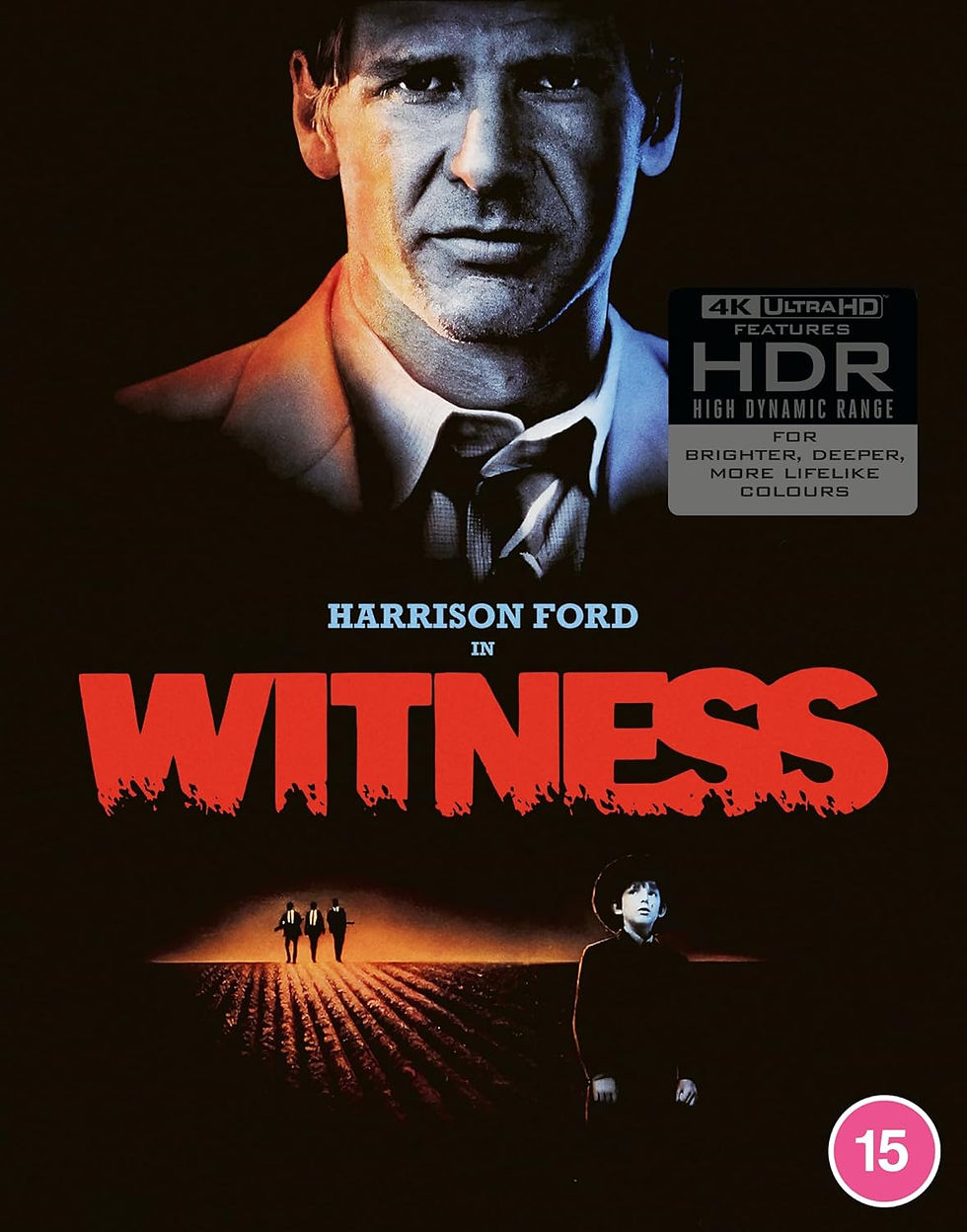 Witness 4K UHD + Blu-ray Limited Edition