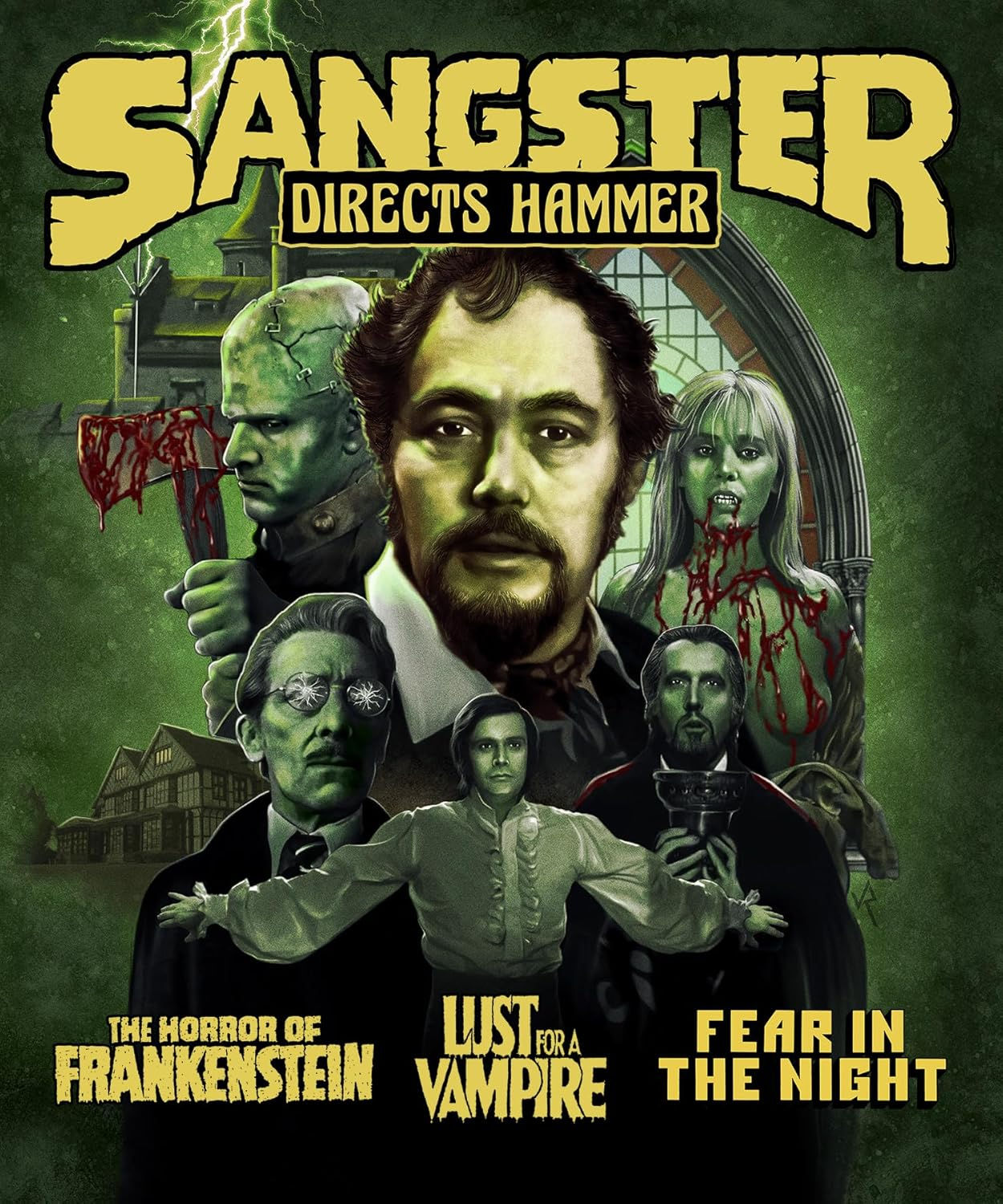 Sangster Directs Hammer 4K UHD + Blu-ray Box Set Limited Edition