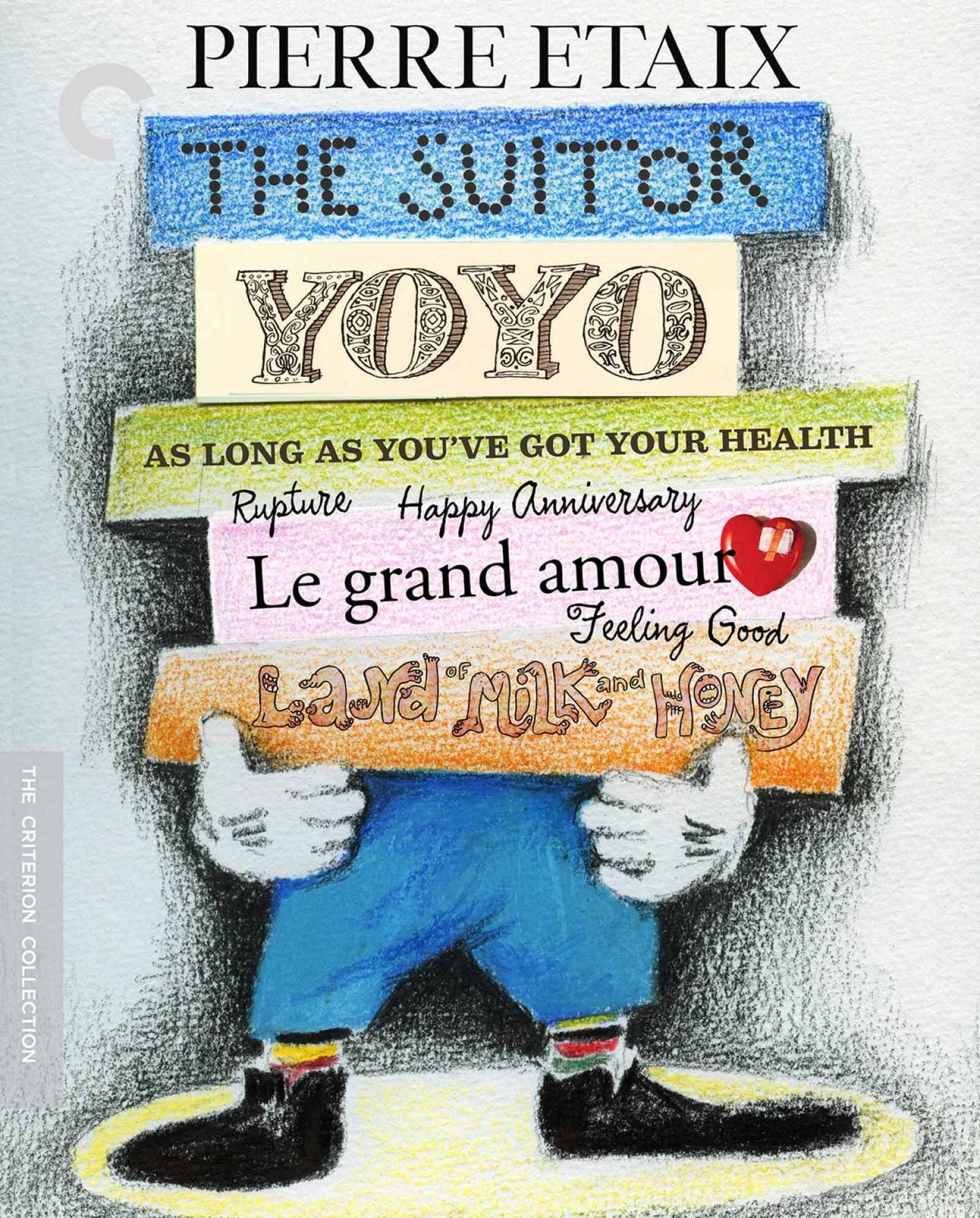 Pierre Etaix Blu-ray Collector’s Edition